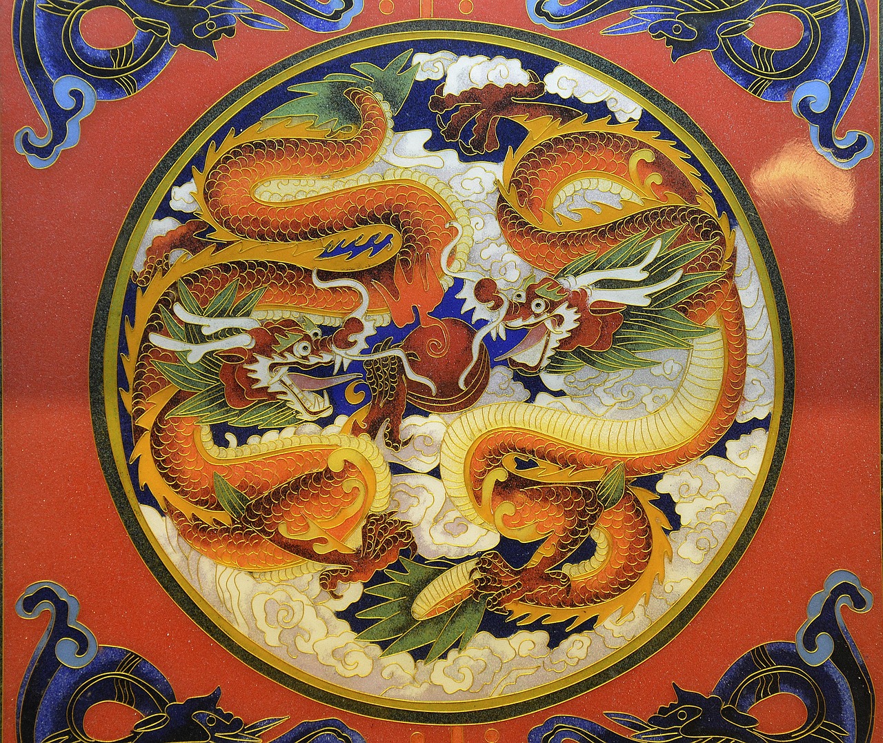 探索中国美食文化，手抄报中的味觉之旅
